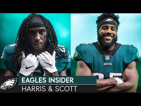 Off-the-Field Stories w/ Anthony Harris & Boston Scott | Eagles Insider video clip