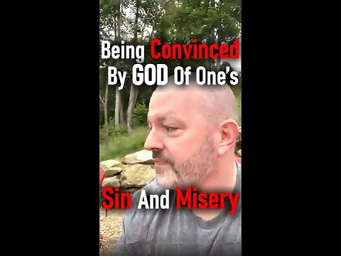 Being Convinced By God Of One’s Sin And Misery - Pastor Patrick Hines Podcast