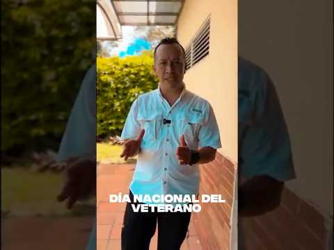 🇨🇴 Homenaje a los veteranos en Granada Meta 🎖️ #DíaDelVeterano #JamesHernández