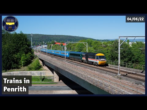 Trains in Penrith | 04/06/22