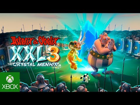 Asterix & Obelix XXL 3: The Crystal Menhir | Teaser | Xbox One