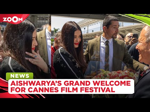 Aishwarya Rai Bachchan ARRIVES at Cannes Film Festival 2022