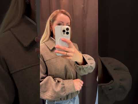 Zara - куртки, пальто, плащі / Осіння колекція 🔥 / Shopping Vlog