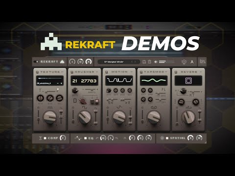 Rekraft Demo - No Talking