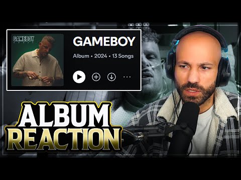 Bonez MC - GAMEBOY / 2Bough ALBUM Reaction