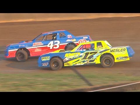 RUSH Stock Car Feature | Eriez Speedway | 6-18-23 - dirt track racing video image