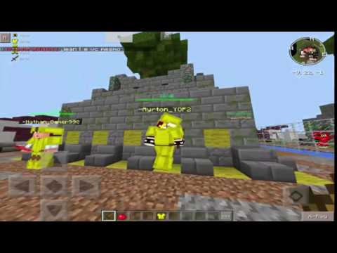 MCPE server hacking MINEPLEX S5E4 MICRO BATTLES HACKIN