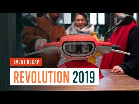 AppScooter at rEVolution 2019