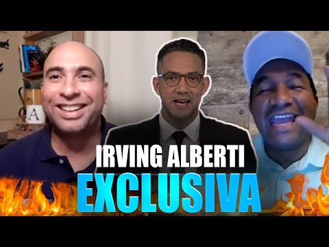 EXCLUSIVA!!! IRVING HABLA SOBRE SERGIO CARLO, VISITA A PALACIO & CINE DOMINICANO