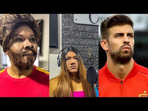 La Revancha Shakira y Pique ( PARODIA ) Raymond y Miguel