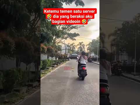 KETEMU TEMEN SATU SERVER #comedy #funny #videolucu @LucuLucuVideo