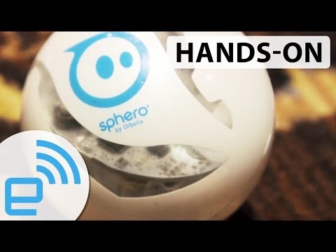 Sphero's 2B hands-on at CES 2014 | Engadget - UC-6OW5aJYBFM33zXQlBKPNA