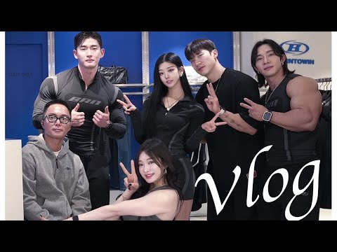 눈이 호강하는 역대급 VLOG [정대진, 김영규,우형재, 민가영 본투윈 식구들🩷]
