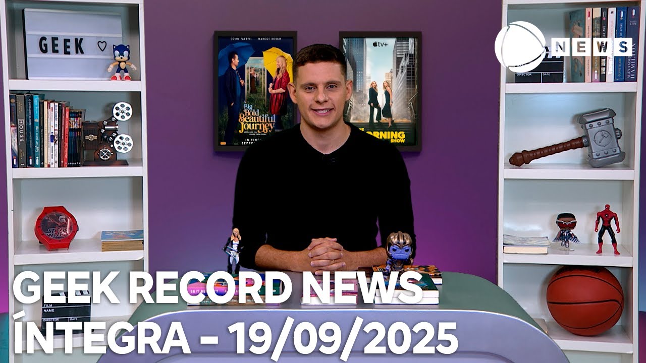 Geek Record News   19092025