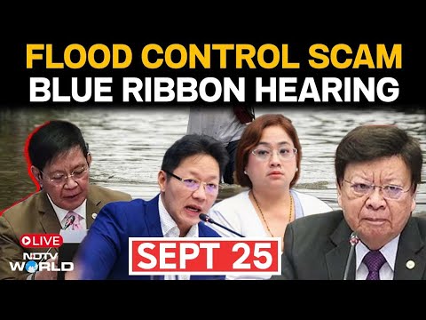 Blue Ribbon Committee | Philippines Flood Gate Hearing LIVE | Philippines Protest News LIVE