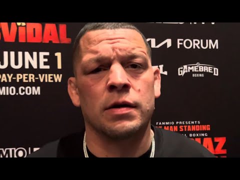 Nate diaz predicts mike tyson vs jake paul & keeps it 100 on easiest fight
