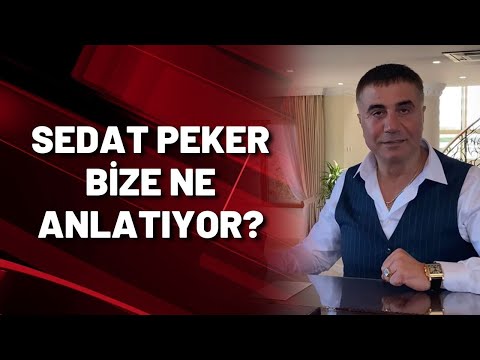 SEDAT PEKER BİZE NE ANLATIYOR? Figen Çalıkuşu anlattı