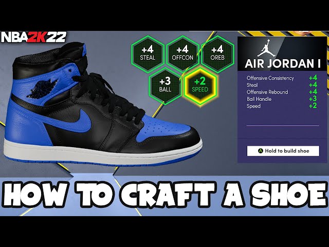 How to Create the Perfect Shoe in NBA 2K22