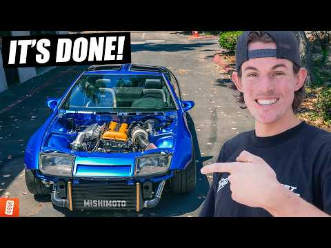 Revving Up: Transforming a $300 SR20 SWA 300ZX with throtl