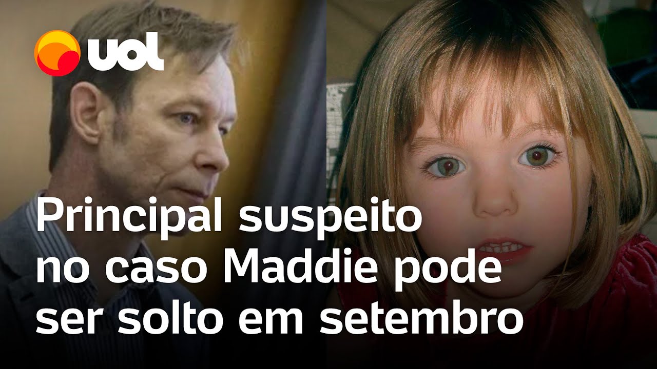 Caso Madeleine McCann principal suspeito pode ser solto nas próximas semanas na Alemanha vídeo