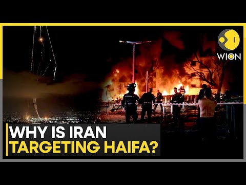 Israel-Iran War: Haifa Is Home To Israel Defence Forces' Main Naval Base | World News | WION