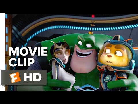 Ratchet & Clank Movie CLIP - Extra Baggage (2016) - James Arnold Taylor, David Kaye Adventure HD - UCkR0GY0ue02aMyM-oxwgg9g