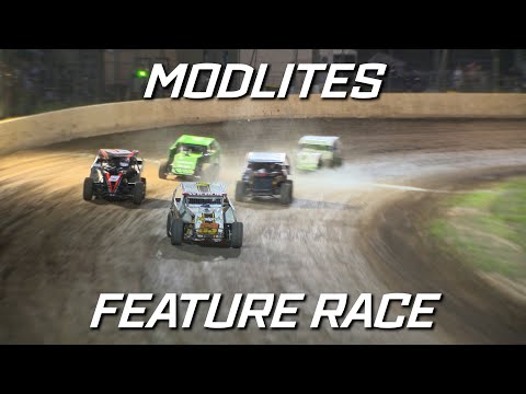 Modlites: A-Main - Grafton Speedway - 12.02.2022 - dirt track racing video image