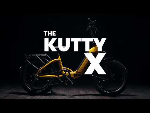 Portable & Powerful Folding eBike | The Biktrix Kutty X!