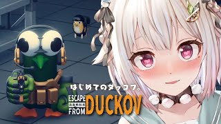 【 Escape from Duckov 】圧倒的に好評🦆ゆるかわアヒル脱出シューター！王覇山、はじめてのダッコフ。（ 今日の君は、昨日の君