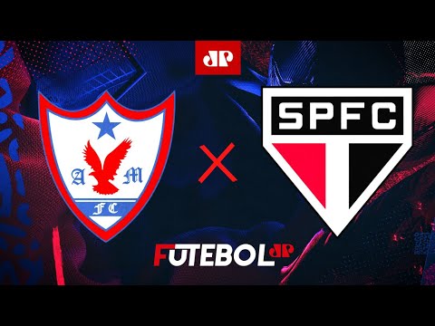 Águia de Marabá x São Paulo - AO VIVO -  02/05/2024 - Copa do Brasil