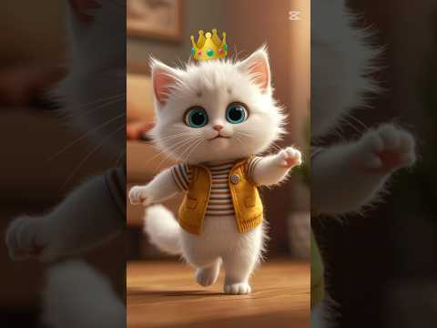 Kitten dance cutie Groove 🥰😍 #shorts #viral #cat #funny