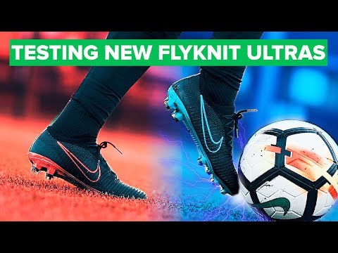 NIKE FLYKNIT ULTRA FIRE & ICE PLAY TEST - UC5SQGzkWyQSW_fe-URgq7xw