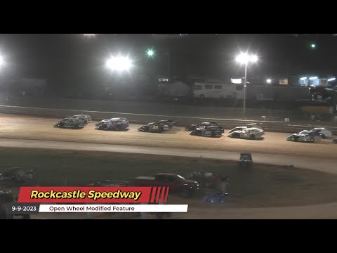 Rockcastle Speedway - Modified Feature - 9/9/2023 - dirt track racing video image