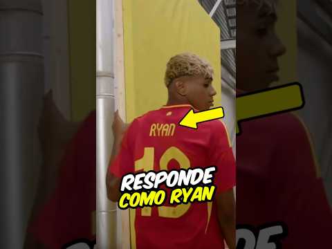 POR QUE O YAMAL SEMPRE RESPONDE COMO “<strong>RYAN</strong>”?🤯