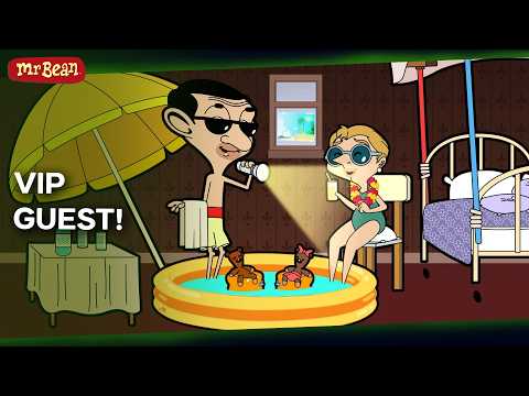 Mr Bean Turned His Flat Into a Hotel | Mr Bean Adventures