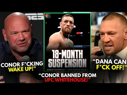 Conor McGregor DESTROYS UFC Over Suspension Rumors — The REAL Story! 😤