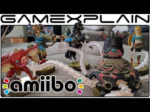 Zelda: Breath of the Wild amiibo UNBOXING! (Link, Zelda, Guardian, & Bokoblin) - UCfAPTv1LgeEWevG8X_6PUOQ