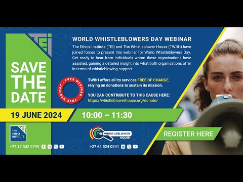 World Whistleblowers Day Webinar | 2024