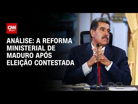 ​Análise: A reforma ministerial de Maduro após eleição contestada | WW