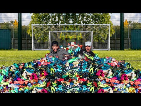 $100,000 BOOT COLLECTION | F2FREESTYLERS FULL COLLECTION REVEALED  - UCKvn9VBLAiLiYL4FFJHri6g