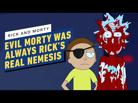 Here's Why Rick’s True Nemesis Has Always Been (Evil) Morty