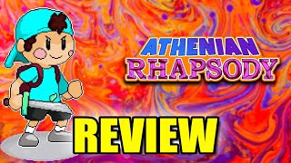 Vido-Test : Athenian Rhapsody Review - EarthBound And WarioWare Collide!