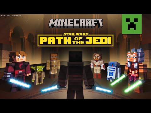 Minecraft Star Wars Path of the Jedi