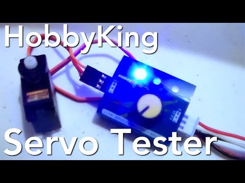 Hobbyking Servo Tester AND Trick Power Setup without ESC! - UChaB9zgXla8Q8a0EqG-3GQg