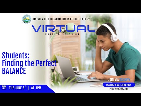 Student Virtual Panel Discussion