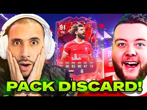 PACK DISCARD CHALLENGE! TRAILBLAZER SALAH! EAFC 24 ULTIMATE TEAM