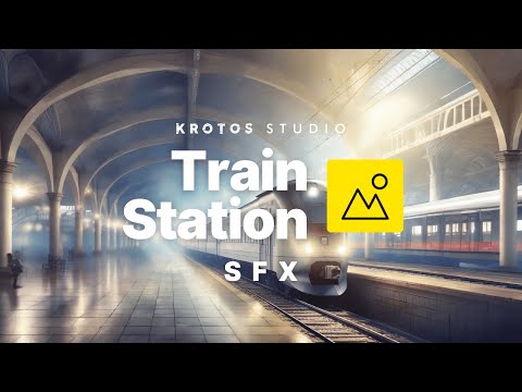 Train Station Sound Effects | 100% Royalty Free No Copyright Strikes