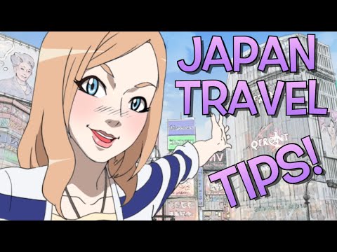 12 TIPS FOR TRAVEL IN JAPAN