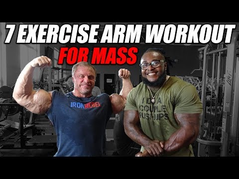 7 Exercise arm workout for mass - UCmSEdfW3LpEKyLiCDWBDdVQ