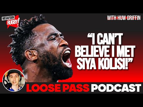 How Siya Kolisi Surprised Me! – Huw Griffin at Twickenham